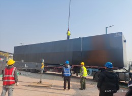 北京新机场高速公路（南五环-北京新机场）工程南北管理区污水处理功能完善项目施工